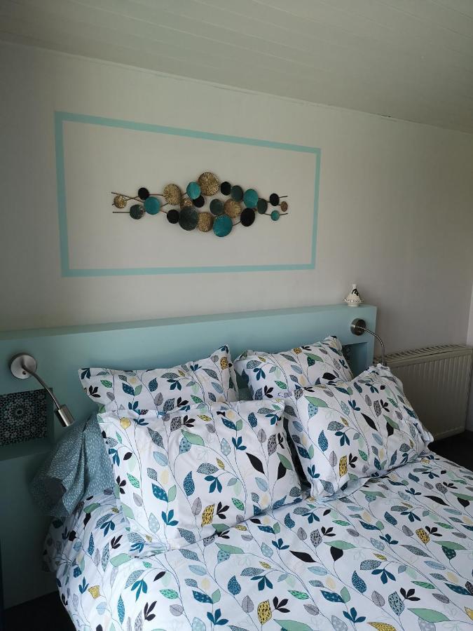 Chez Nathalie Et Raphael Bed & Breakfast Grane Exterior foto